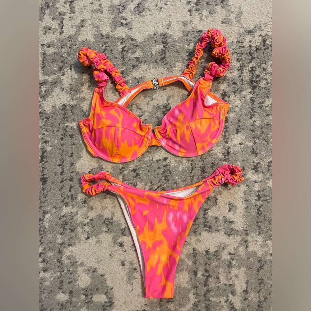 Scrunchie Bikini